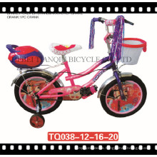 Material de acero bicicleta al aire libre / Niños Ride Bike / Baby Cycle para niños